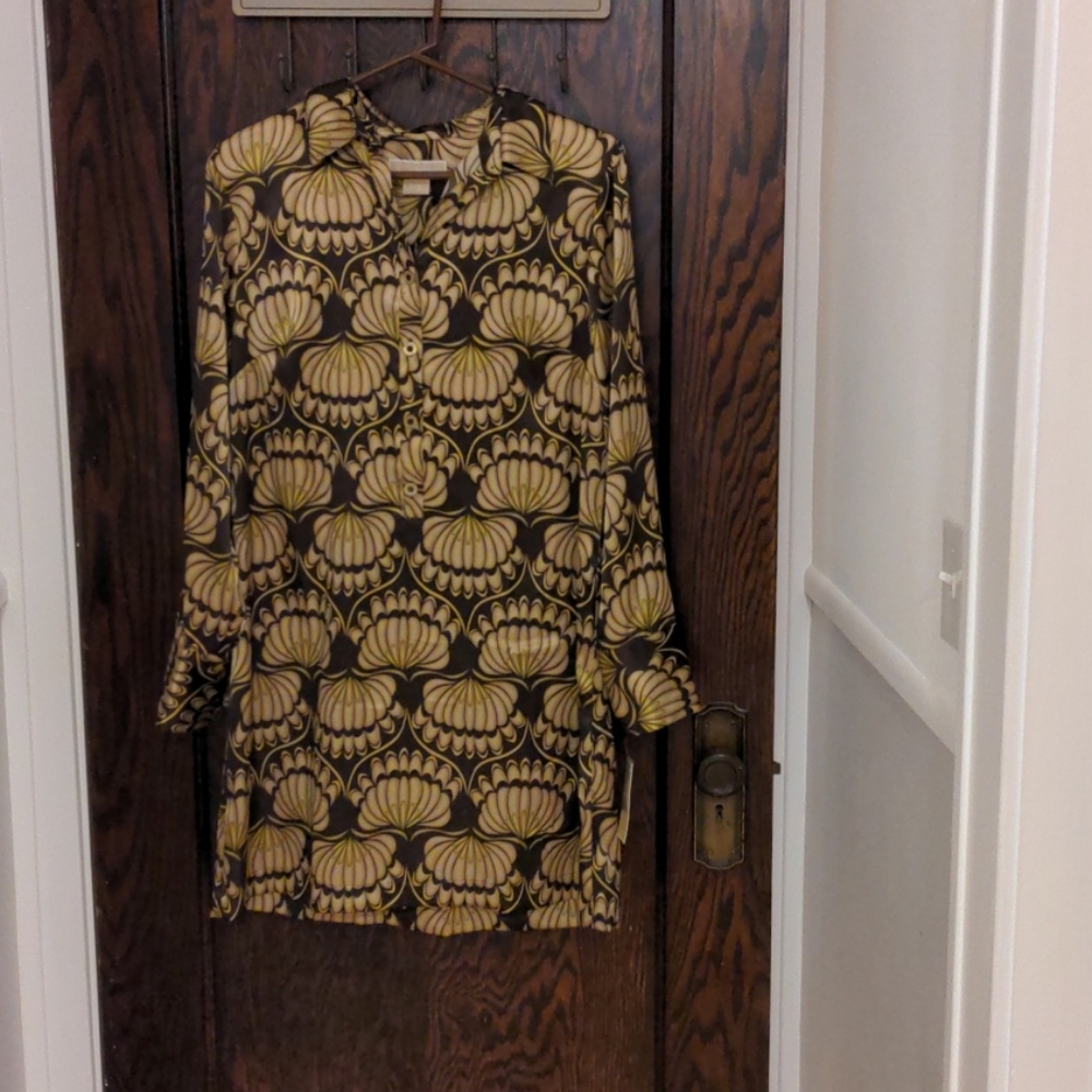 Michael Kors tunic dress women's large